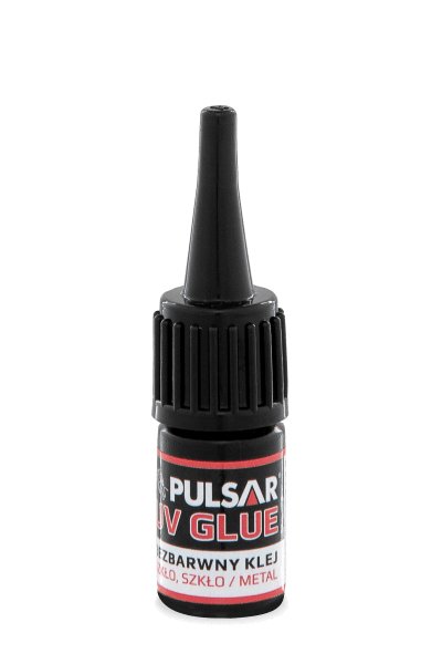 PULSAR UV GLUE KLEJ DO SZKŁA BEZBARWNY 3 g