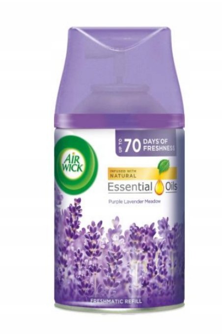 Air Wick Odświeżacz powietrza Freshmatic náplň vůně levandule 250 ml