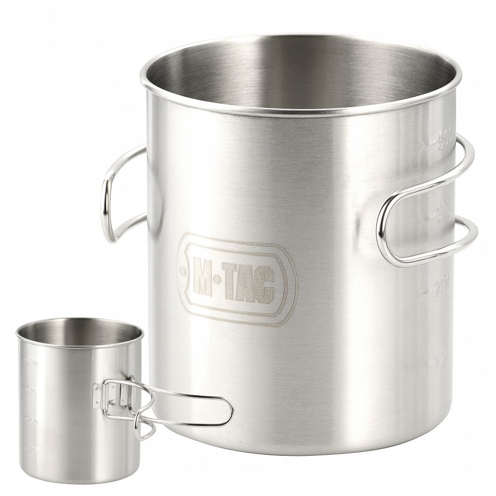 Kubek ze Składanym Uchwytem M-Tac 500ml