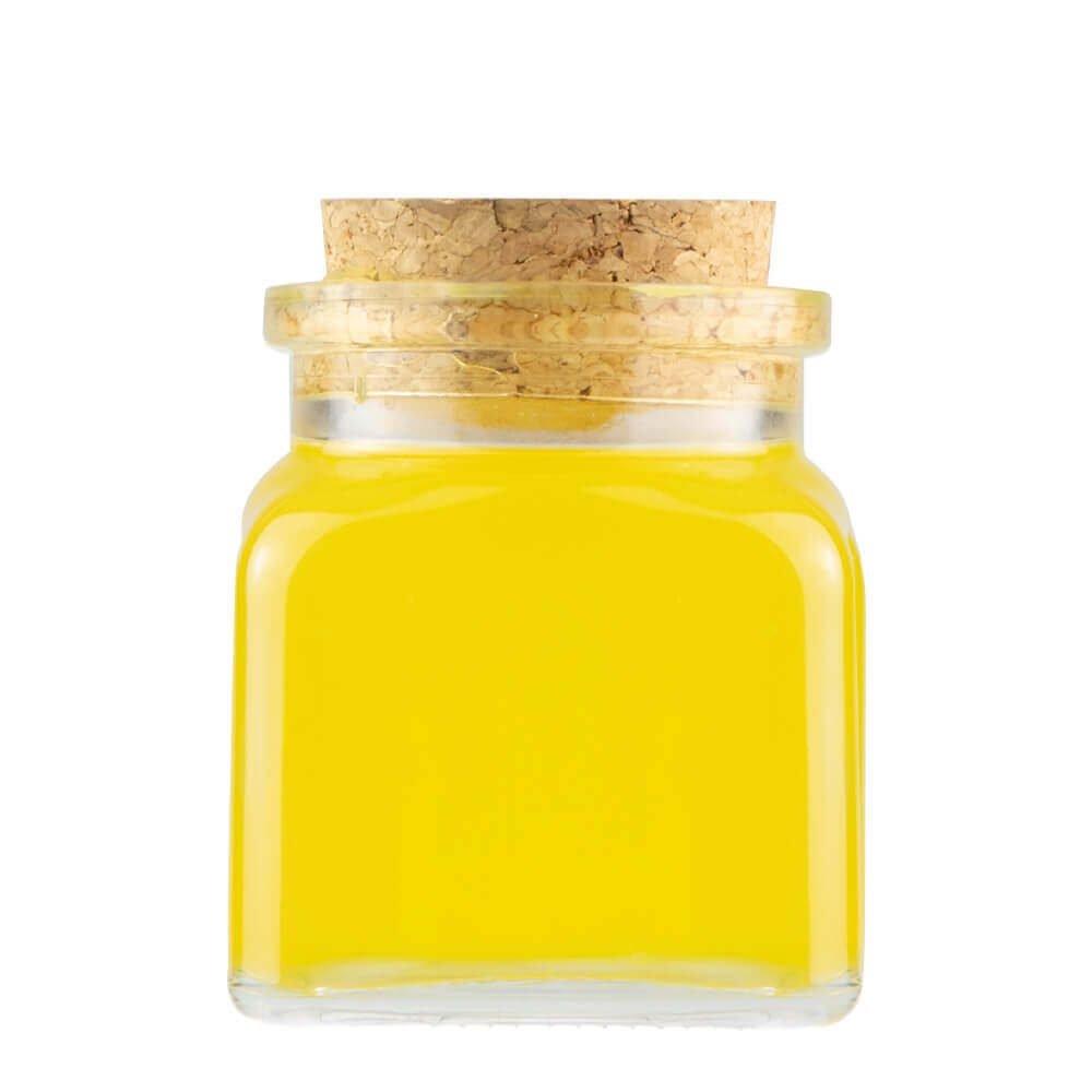 SŁOIK 120ML Z KORKIEM NA PRZYPRAWY