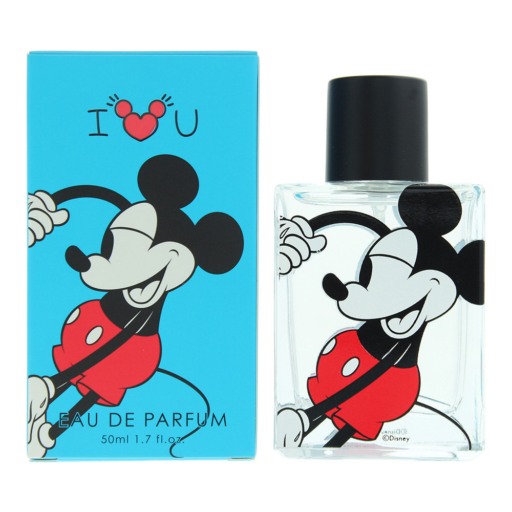Disney, I Love U Myszka Miki, Woda Perfumowana, 50ml