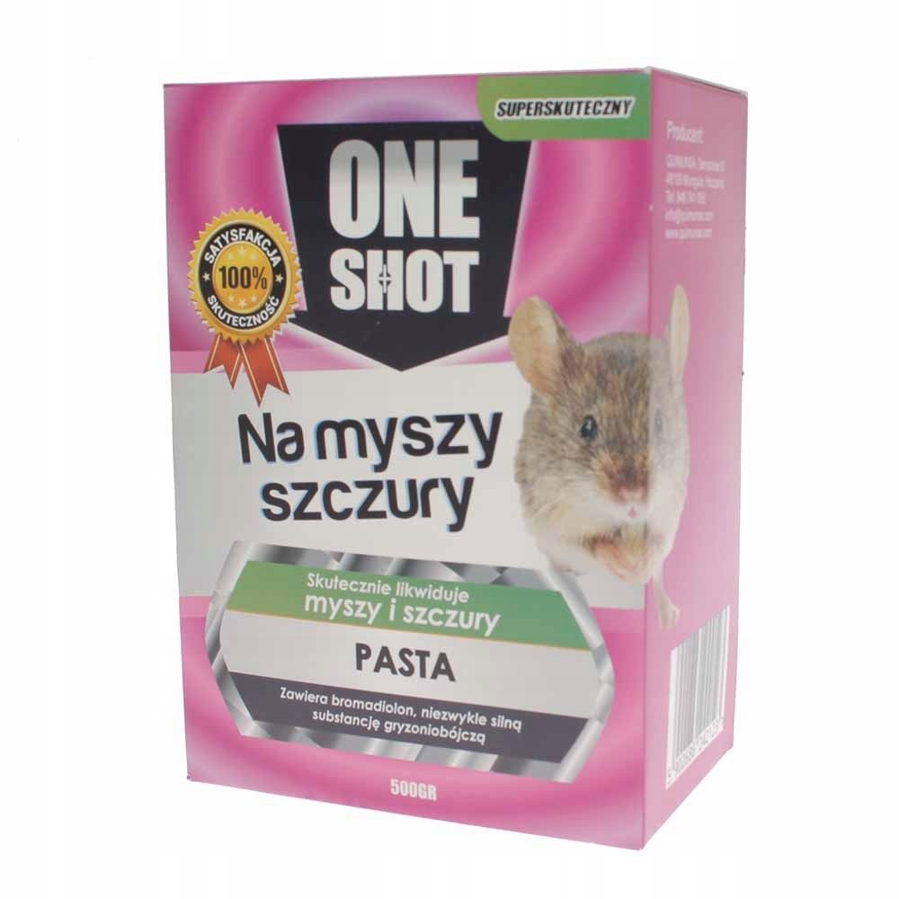 Muribrom Pasta Trutka Na Myszy Szczury 1 kg