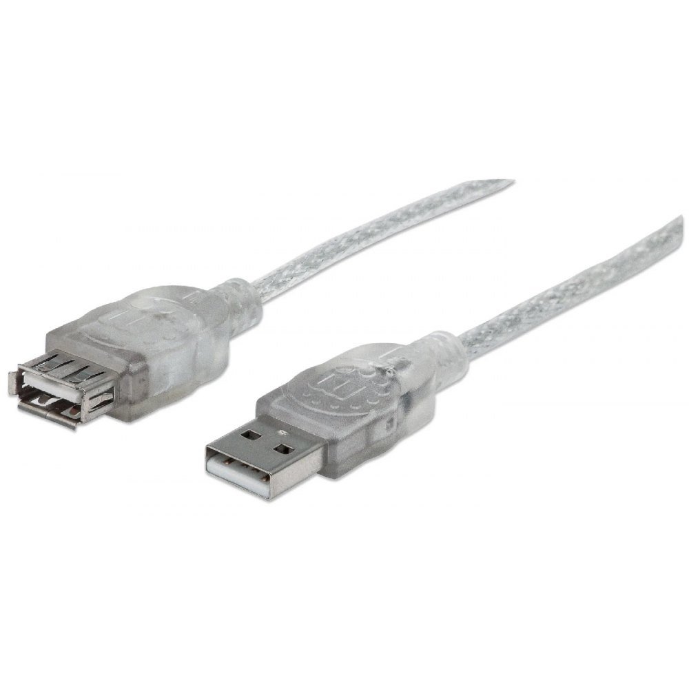 Фото - Кабель MANHATTAN Kabel USB  Typ A  3 (gniazdo)