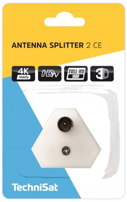 Rozdzielacz anteny TechniSat Antenna Splitter 2 CE