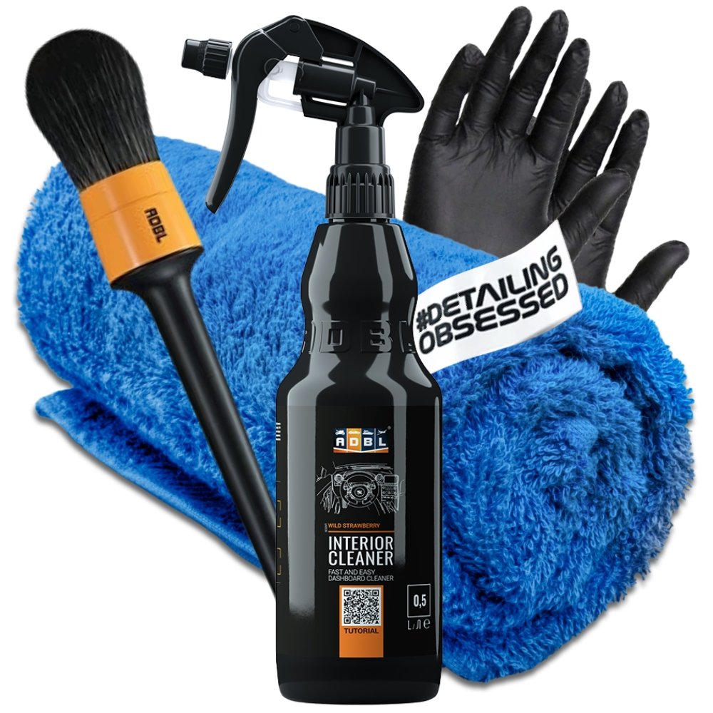 Adbl Interior Cleaner Do Czyszczenia Kokpitu Gumy + Pędzelek