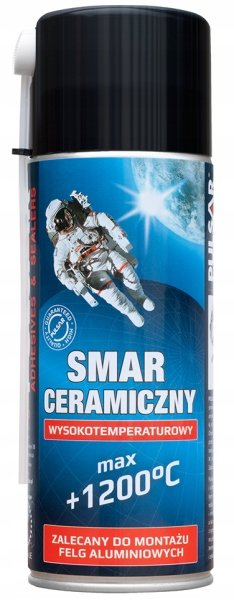 PULSAR SMAR CERAMICZNY WYSOKOTEMPERATUROWY 400 ml