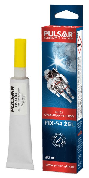 PULSAR FIX-54 KLEJ CYJANOAKRYLOWY CA ŻEL 20 g