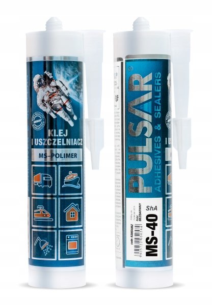 PULSAR MS-40 SYNTETYCZNY POLIMER BEZBARWNY 290 ml