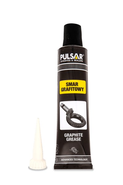 PULSAR SMAR GRAFITOWY DO ŁAŃCUCHÓW GWINTÓW 70 ml