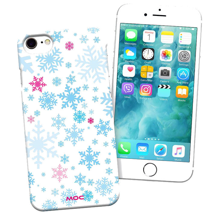 Moc Sport AB Etui telefonu MOC Mag Case do iPhone 7/8 Snowflake MOC_93057903