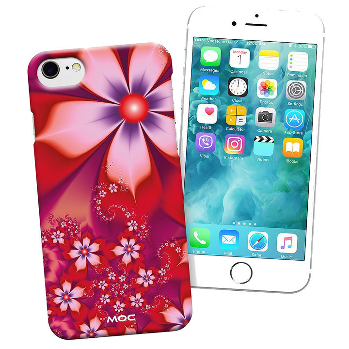 FLOWER Moc Sport AB Etui telefonu MOC Mag Case do iPhone7/8 Red MOC_93053903