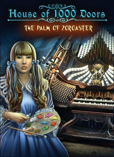 House of 1000 Doors: The Palm of Zoroaster (PC) klucz Steam