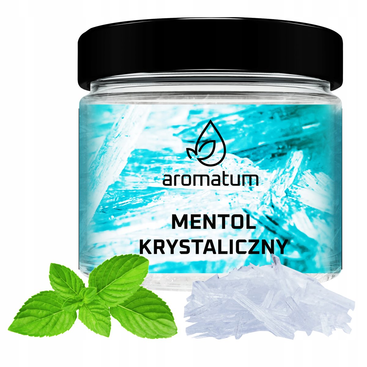 Mentol Krystaliczny Aromatum 100G Sauna Inhalacja