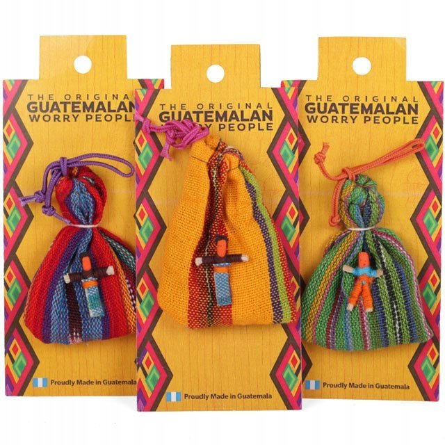 Worry Dolls Z Gwatemali Laleczki Na Zmartwienia