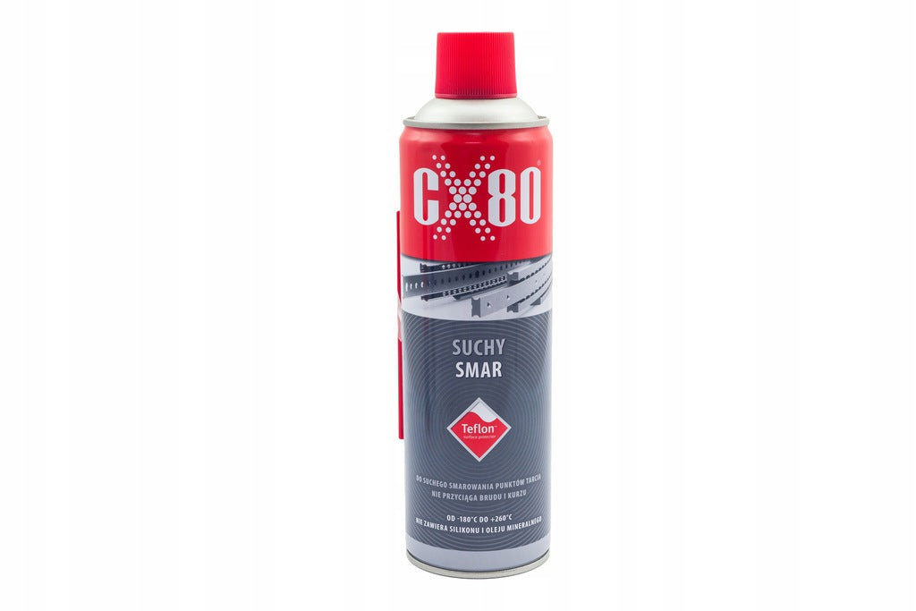 Cx80 Suchy Smar Teflon Spray 400Ml