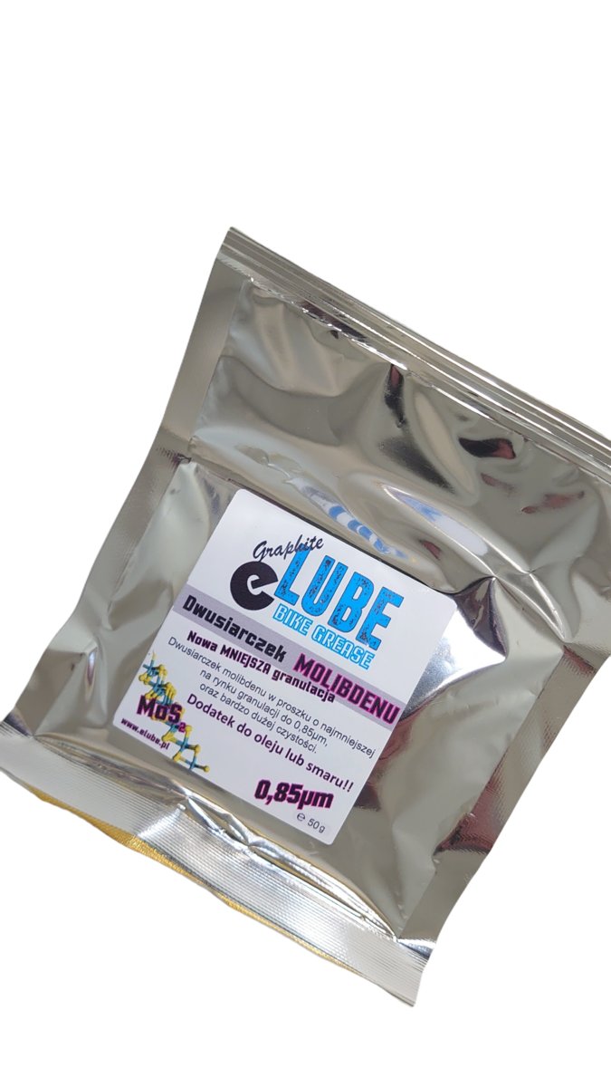 Dwusiarczek Molibdenu Mos2 Dodatek Do Oleju Drobny Proszek 0,85Μm 10G