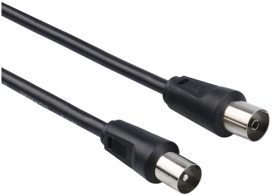 Kabel antenowy TechniSat IEC 3m Czarny  od 89 zł!