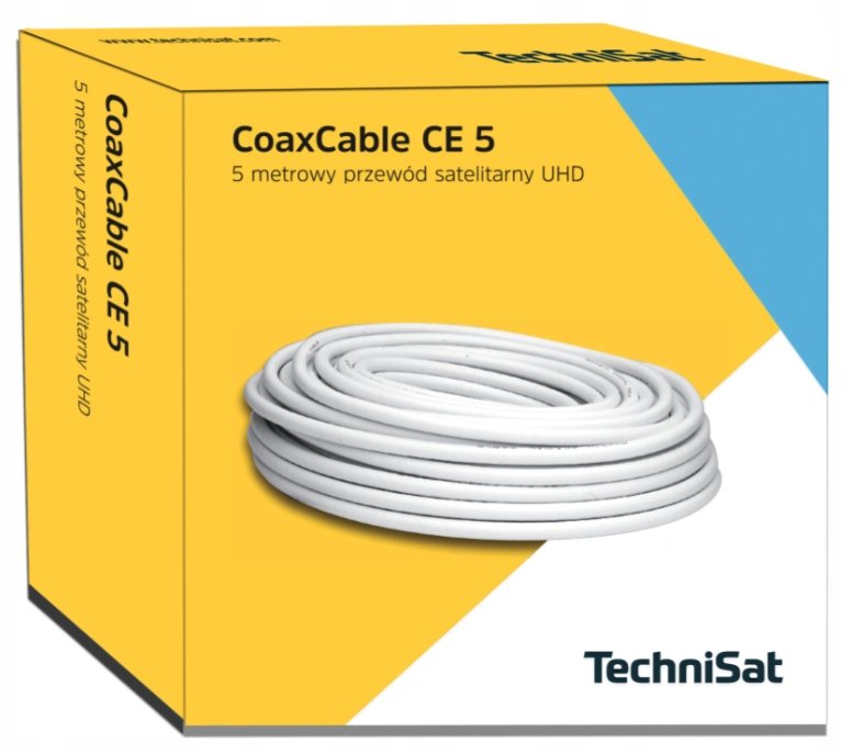 TECHNISAT KABEL ANTENOWY CoaxCable CE 5 mb