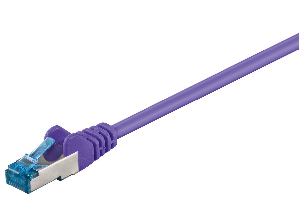 Wentronic Kabel sieciowy CAT 6 A S/FTP; CAT 6 A 1000 S/FTP PIMF Niebieski 10 m 4040849938221
