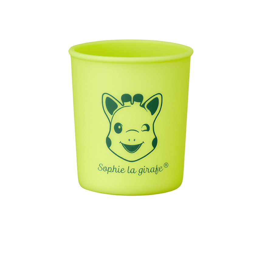 Silikonowy Kubek Żyrafy Sophie Freshtouch