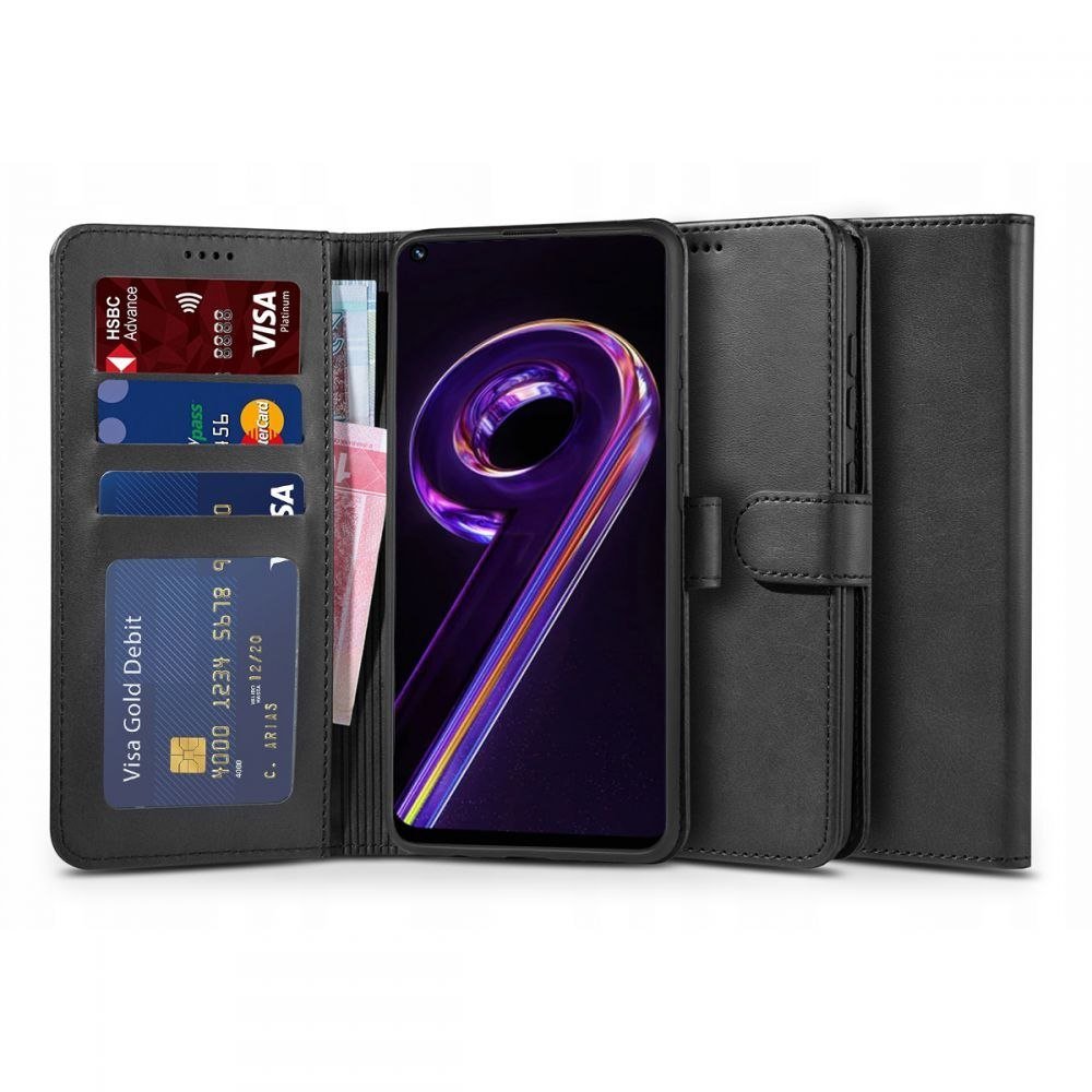 Фото - Чохол Braders Etui Wallet do Realme 9 Pro+ Plus Black 