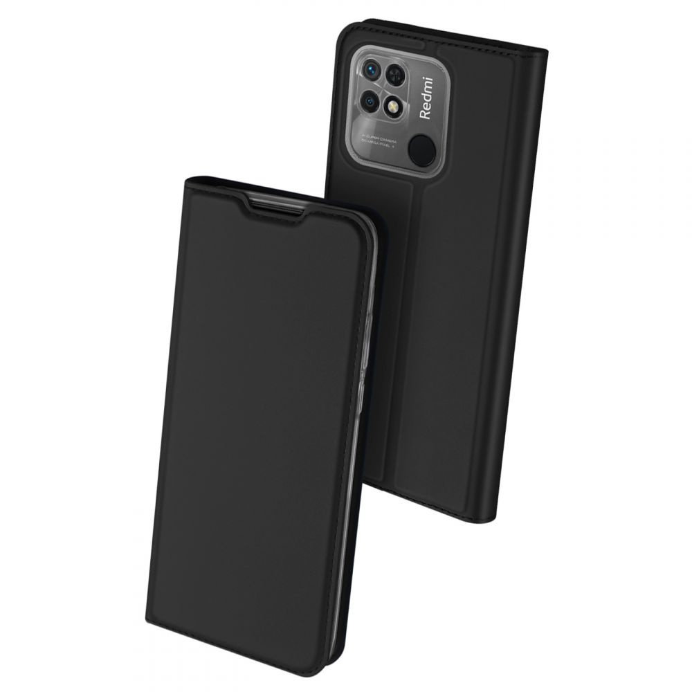 Фото - Чохол Dux Ducis Etui  z Klapką do Xiaomi Redmi 10c czarny 