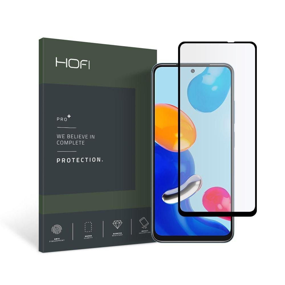 Фото - Захисне скло / плівка Szkło Hartowane Hofi Glass Pro+ do Xiaomi Redmi Note 11 / 11s Black