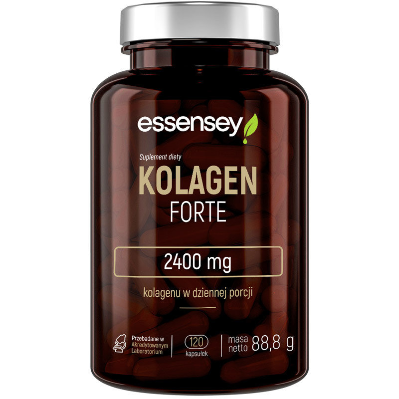 Essensey Kolagen Forte 120 kapsułek (5902114043094)