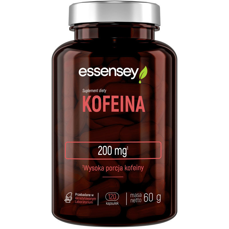 Essensey Kofeina 120 kapsułek (5902114043070)