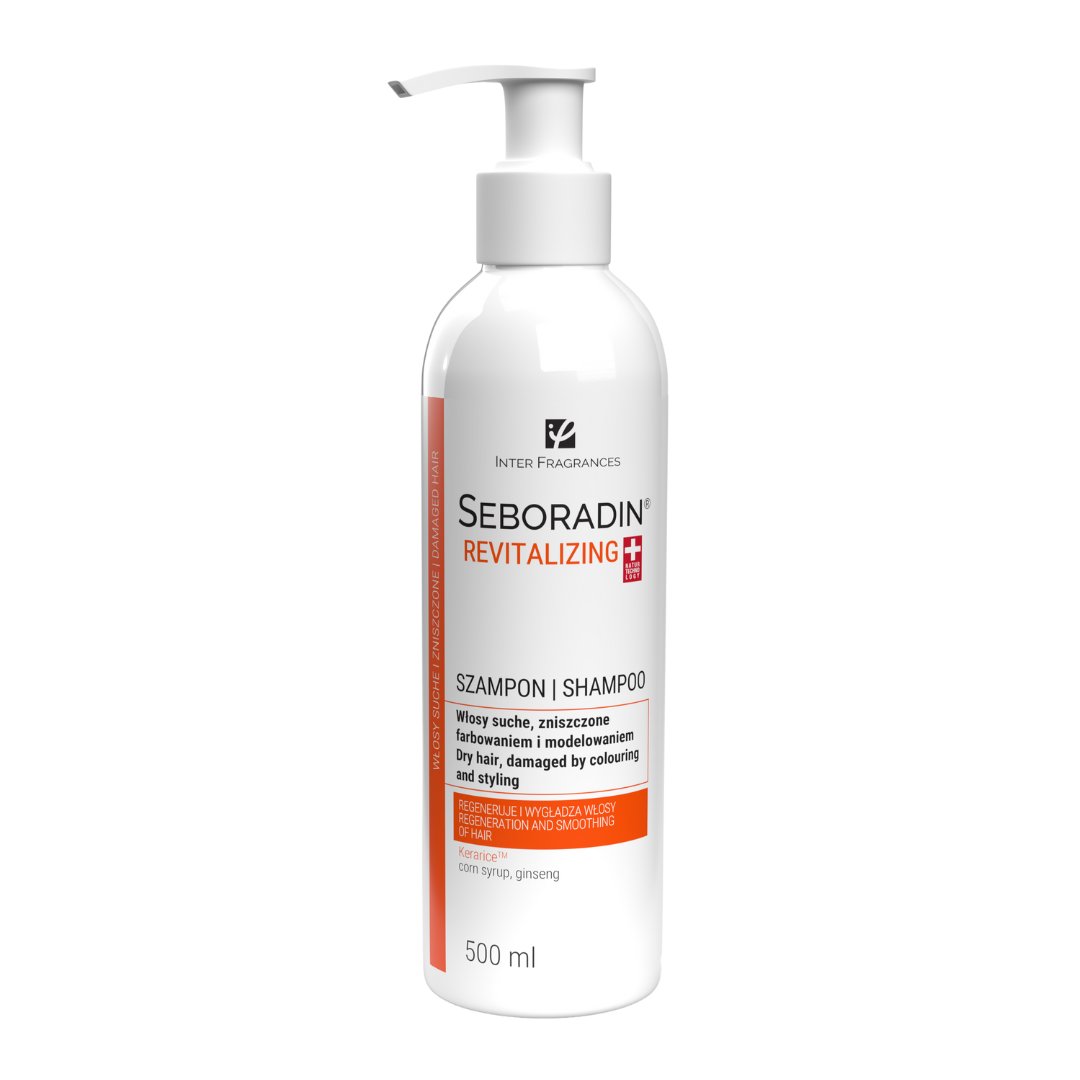 Seboradin Revitalizing - Szampon do włosów 500ml