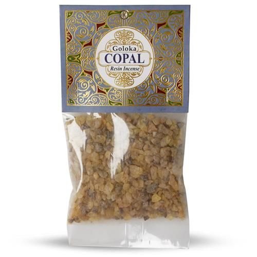 Kadzidło z żywicy Goloka - Copal