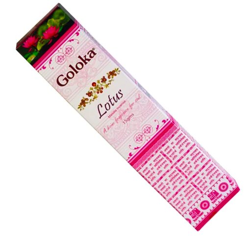Song of India Kadzidła Goloka Lotos, 16g 8906051432055