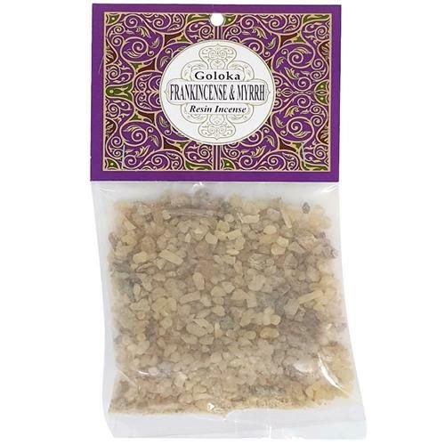 Kadzidło z żywicy Goloka - Frankincense & Myrra