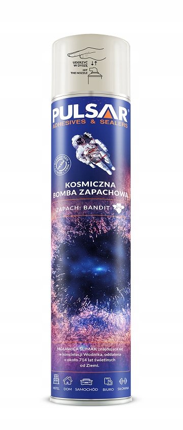 PULSAR ODŚWIEŻACZ POWIETRZA BANDIT 750 ml