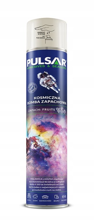 PULSAR ODŚWIEŻACZ POWIETRZA FRUITS 750 ml