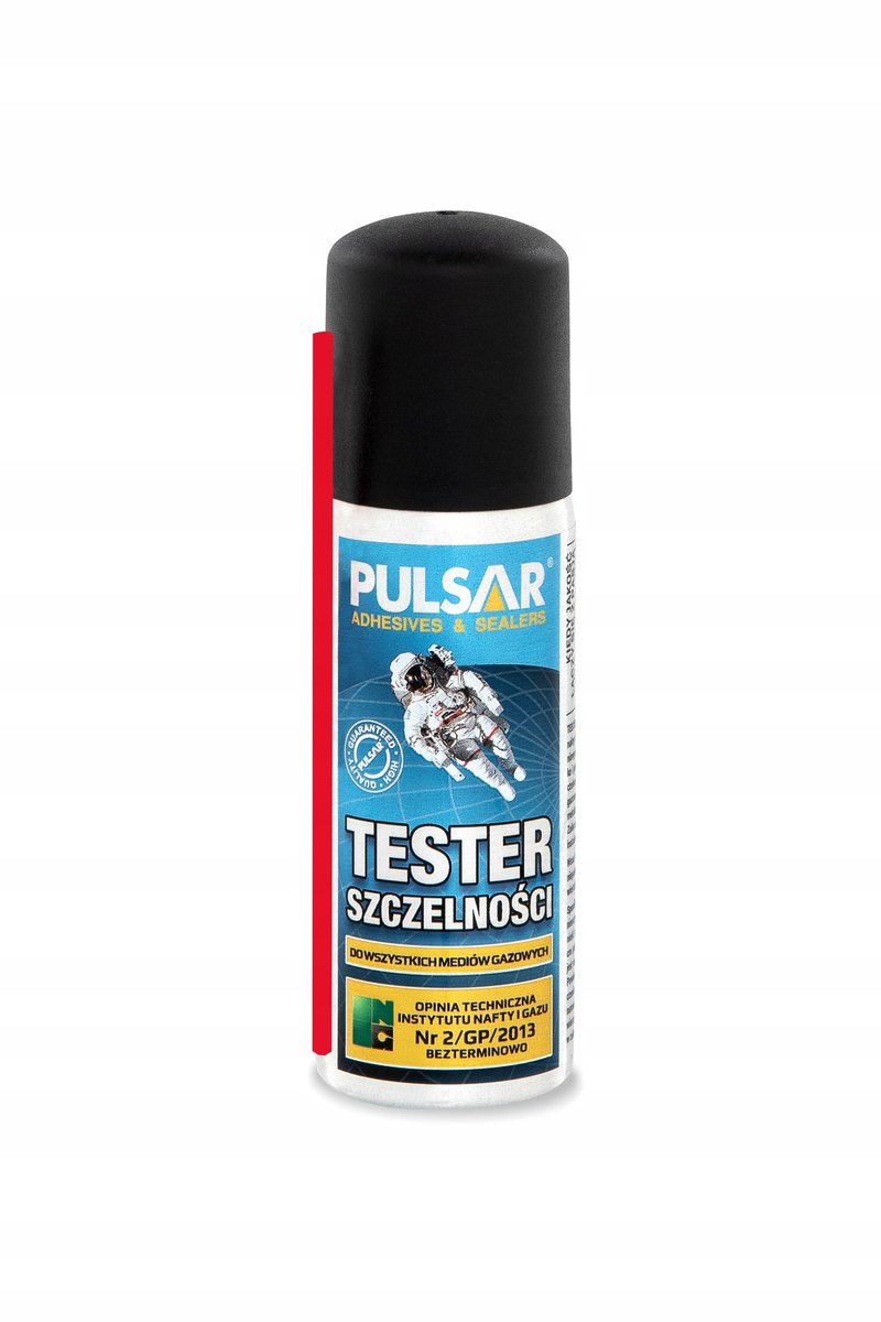 PULSAR TESTER SZCZELNOŚCI GAZU LPG PIANKA 55 ml