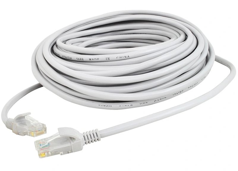 KABEL SIECIOWY LAN ETHERNET RJ45 CAT5E 20M