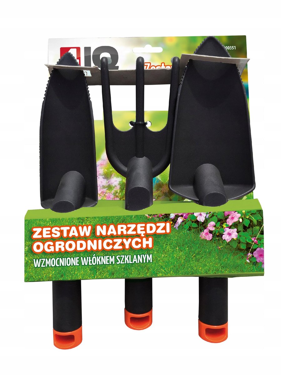 4IQgroup Zestaw narzędzi ogrodniczych 3 części