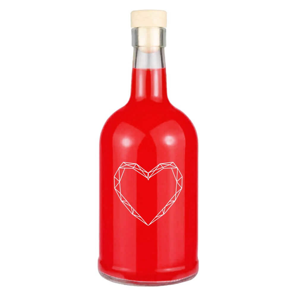 Butelka Tadek 500Ml Z Nadrukiem Serce