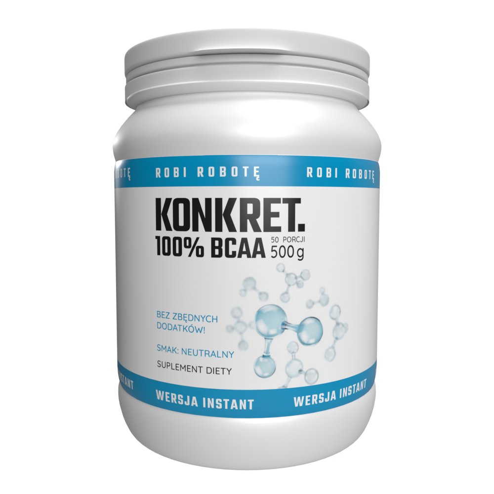 Konkret Bcaa 500 G Smak Naturalny