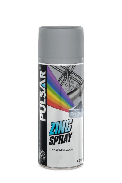 PULSAR CYNK W SPRAYU OCYNK ANTYKOROZYJNY 400 ml
