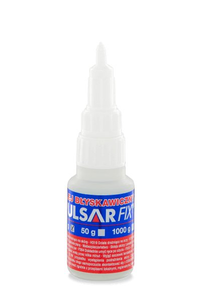 PULSAR KLEJ CYJANOAKRYLOWY CA GĘSTY FIX-01 20 g