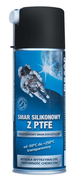 PULSAR SMAR SILIKONOWY Z TEFLONEM PTFE 400 ml