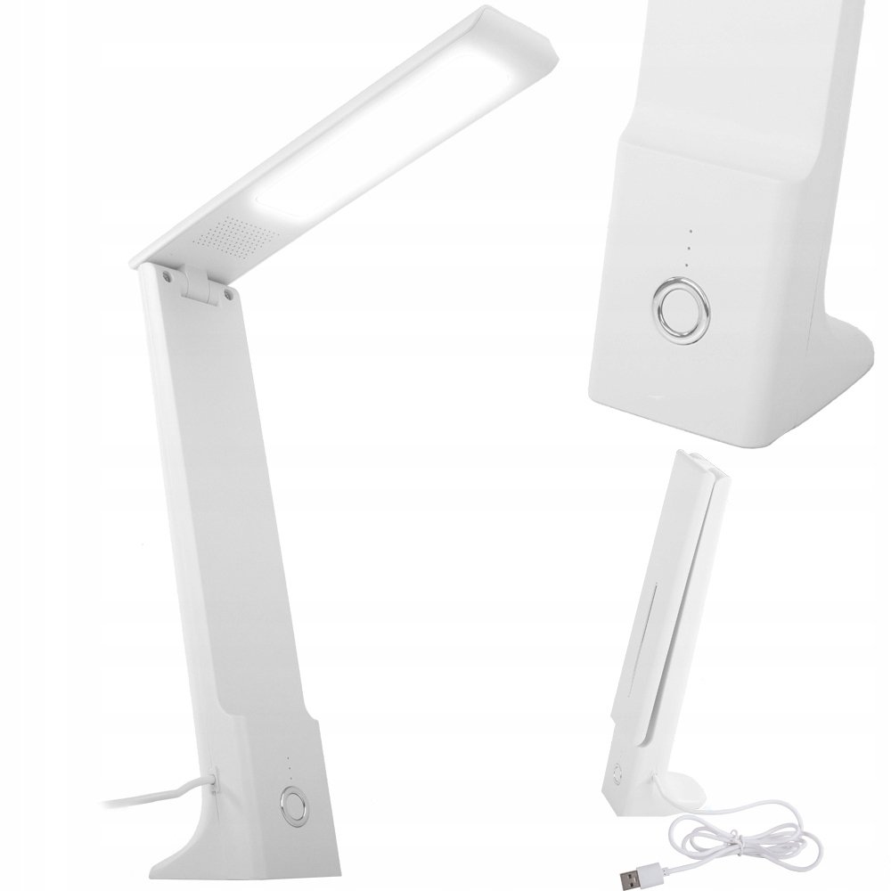 Lampka Biurkowa Szkolna Na Biurko Nocna 25 Led