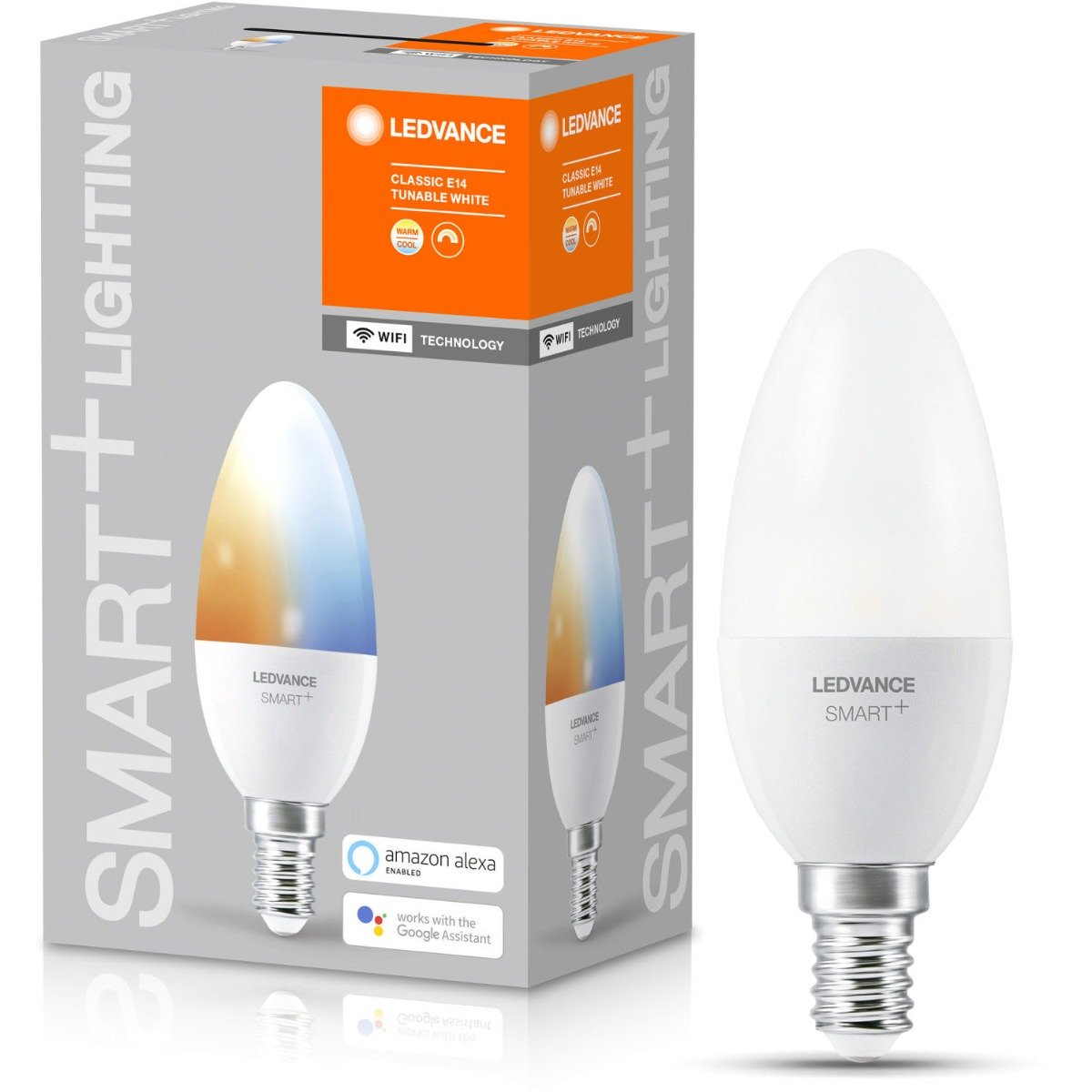 LEDVANCE LED Żarówka ściemnialna SMART+ E14/5W/230V 2700K-6500K -