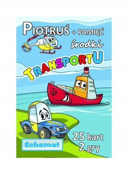 Karty Piotruś + Pamięć Pojazdy - Schemat