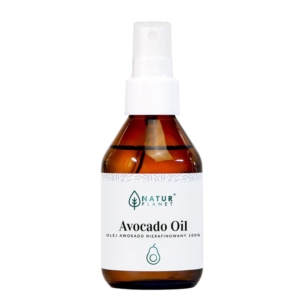 Natur Planet 100% olej z awokado - Natur Planet Avocado Oil 100% Huile davocat