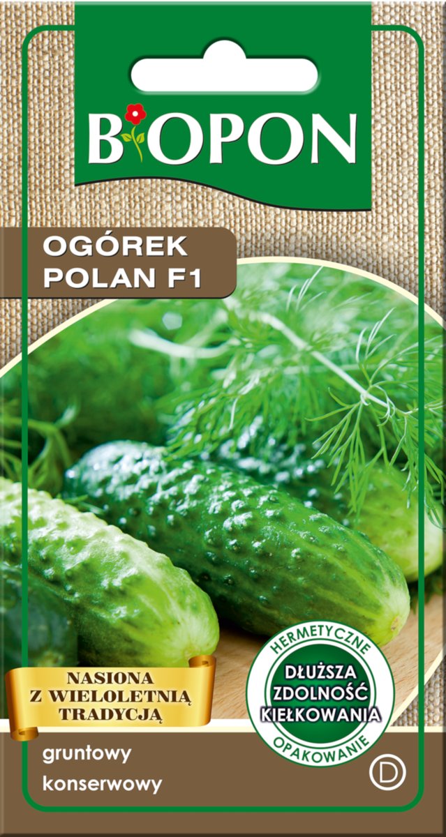 Nasiona Biopon - Ogórek Polan F1 3G