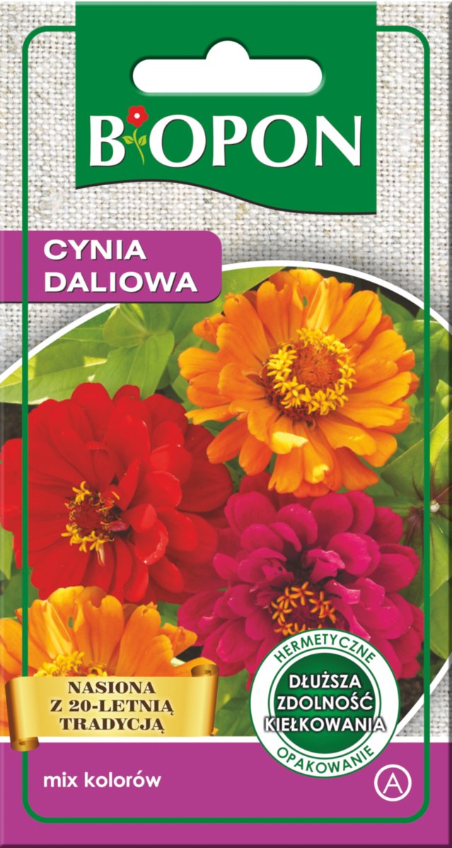 Biopon Cynia daliowa mieszanka 1g Bio000143