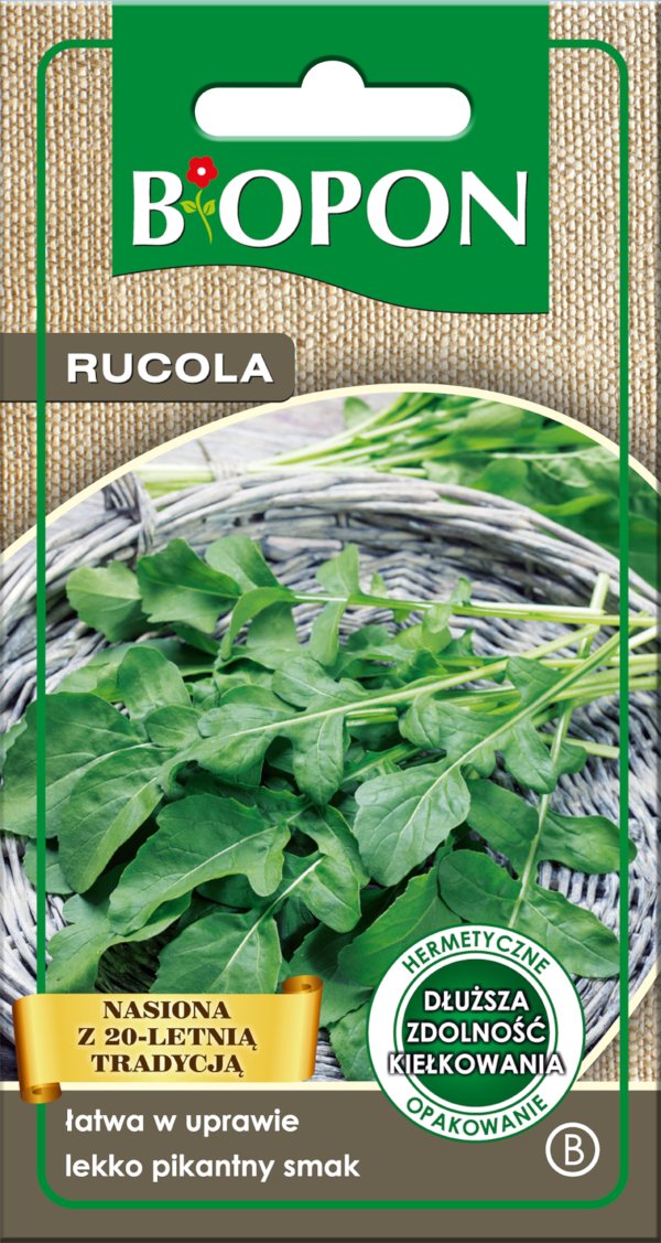 BIOPON Rukola - nasiona 449039